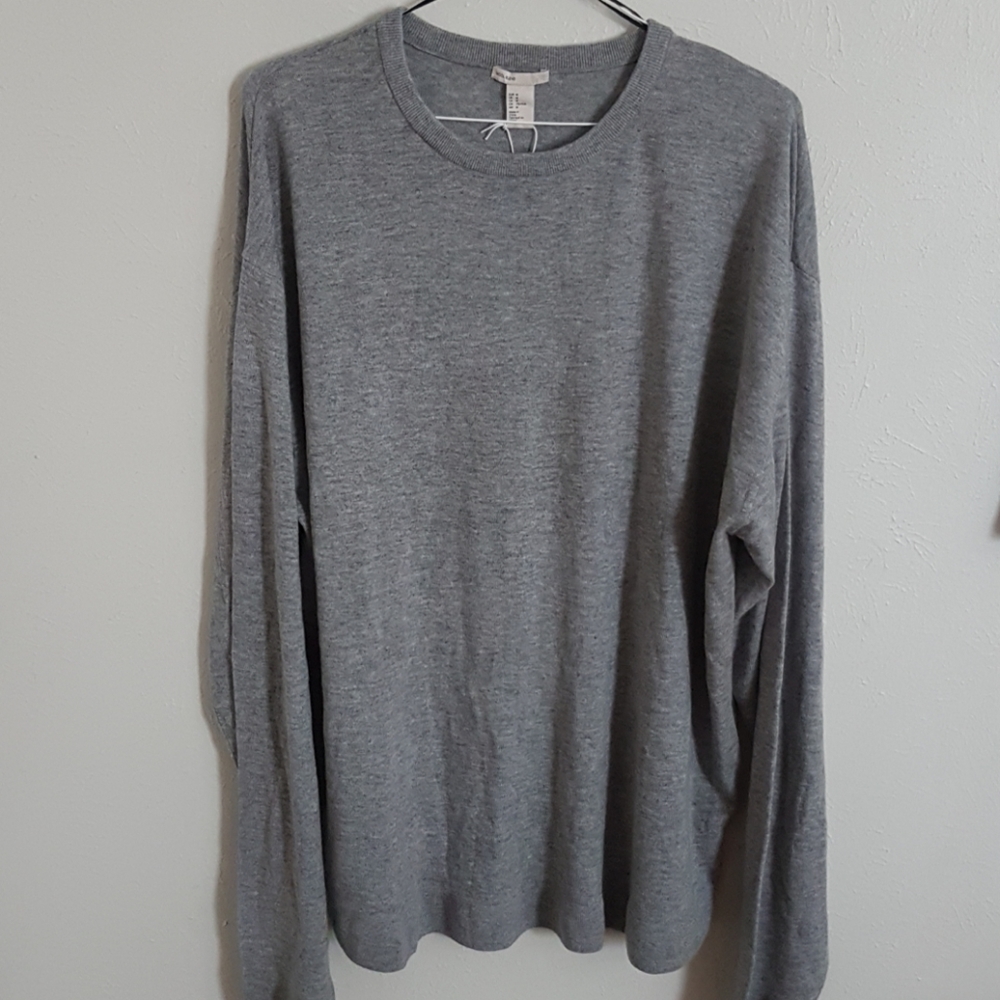 Wool/ Cashmere Blend Oversized Sweater